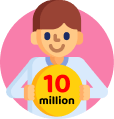 10 million users